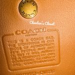 Coach  Large Suede Brooklyn 39 Shoulder Bag Warm Brown Photo 12