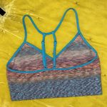 Anthropologie Size S/M Rainbow Space Dyed Bralette Photo 11