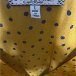 Crave fame Yellow Polka Dot Wrap Blouse Photo 2