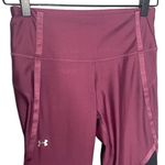 Under Armour UA  Women’s Heatgear Shine Ankle Crop Compression Size M Photo 2