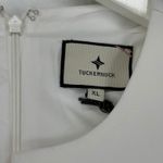 Tuckernuck  White Crepe Blair Bow Coat Dress XL Photo 5