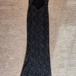 Alice + Olivia  Gray Gown Photo 1