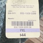 st. john's bay  Women's Blue Pullover Sweater PXL Long Sleeve Round Neck Knit Photo 9