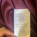 Oleg Cassini  Off-the-Shoulder‎ Lace Sheath Dress Wine Size 8 NWT Photo 12