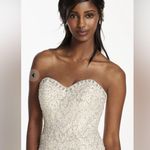 Galina Signature Ivory Wedding dress Size 18W Photo 1