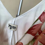 Show Me Your Mumu  Ava Maxi Dress Lily Lady‎ floral leafs size L Photo 9