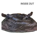 The Limited VINTAGE 1990'S  BROWN & BLUE WOOL BLEND HOUNDSTOOTH BLAZER (S) Photo 9