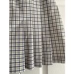 Kinona Womens XL Skort Tan Plaid Pleat Tennis Breathable Shorts Pickleball Comfy Photo 1