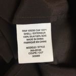 Joie  Silk Boho Tank Top Women’s Size Small Brown Beaded Button Front Cami Blouse Photo 4