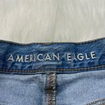 American Eagle Ripped High Rise Mom Shorts Photo 6