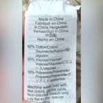 Madewell  Women’s Size XS Thompson Pocket Pullover Sweater Cream Knit Crewneck Photo 2