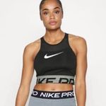 Nike  pro training sleeveless top tank top workout fitness Women's size small Photo 8