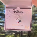 Disney  Mickey & Minnie Necklace Made For Each Other Silver Plated NWT Photo 2