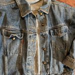 Bugle Boy Vintage jean jacket  For Her  size medium   100% cotton No flaws  Photo 1