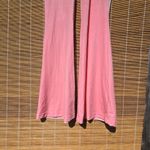 Juicy Couture  pink velour flare leg track pants S Photo 3