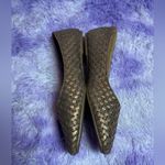 NEW Corkys Hey Girl Woven Bohemian Gold Womens Flats Rounded Slip On Flat Shoes Size 11 Photo 2