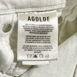 AGOLDE  Sophie High Rise Skinny Crop White Jeans in Sanction Size 29 Photo 6