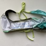 Victoria's Secret NWT Victoria’s Secret colorblock string bikini bottoms, size medium Photo 4