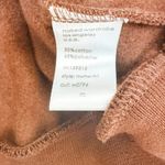 Naked Wardrobe NWOT ‎ Cropped Hoodie Sweatshirt Brown Size Medium Photo 3