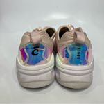 Clove pink & iridescent nursing shoes sneakers unisex sizing‎ Size 8.5 Photo 5
