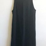 Ann Taylor Dress Sleeveless Black Knit Dress LBD Sz M Medium EUC Photo 0