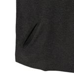 ALLSAINTS Diego Tee Dress Size Small Suede Knit Pockets Short Sleeve Grey Gray Photo 3