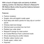 Skechers NWOT Biker Lite Suede Ankle Boots- Sz 9.5 Photo 1