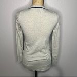 J.Crew  Womens Merino Wool Pullover Side Tie Sweater size XXS Career Minimalist Photo 3