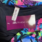 Vintage Anabel Arto Swim Bikini Bottom Women's XL Hipster Geometric Deadstock Photo 2