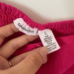 Midnight sky  Bustier Tank Top, Women's Size L Pink Photo 1