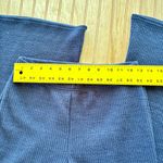 American Eagle Ribbed Flare Pants Navy Photo 4