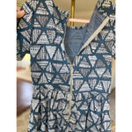 LuLaRoe  Geometric Mini Dress Boho Art Teacher Indie Street Summer Unique Funky M Photo 7