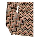 David Brooks Cardigan Sweater. Chevron One Button Hippie Earthy
Cottagecore M Black Size M Photo 7