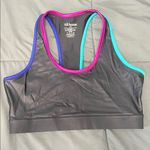 Bandier All Access Seam Shine Front Row Bra Size Large Photo 0