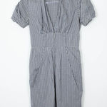 BCBGMAXAZRIA  Checkered Gingham Short Sleeve Sheath Dress Womens Size 4‎ Photo 0