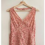 Reformation Delanie Halter Floral Mini Dress in Alma Size Large Photo 8