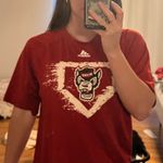 Adidas North Carolina State  Dry Fit Shirt Photo 5