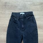 Abercrombie & Fitch  Curve Love The Kick Flare Jeans Black 24 00R High Rise Photo 1