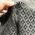 Hazel Black Ruffled Tiered Tank Top Photo 4