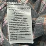 Cotton On NWT  Boyfriend Plaid Shirt Addison Check Pink Grey Size Medium Photo 5