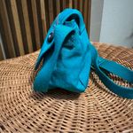 Kipling  Sabian Mini Teal Crossbody Bag Small Purse Ashley Keychain Photo 4