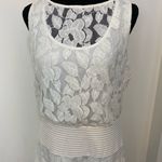 Gabby Skye #112  cream sleeveless dress NWT Photo 3