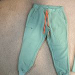 Large Zamora  Jogger Scrub Pants + Medium Catarina figs scrub top Photo 7