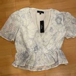 Lulus Peplum Top Photo 0