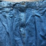 Vintage Jean Blue Jean Skirt Above The Knee M Size M Photo 1