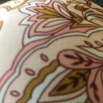 Kona Sol  Pink Floral Molded Bandau Swim Top Sz. S 4/6 NWT Photo 3