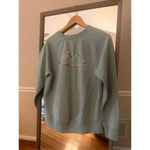 Ocean Coast Size‎ Small Sweatshirt Crew Neck Blue Photo 1