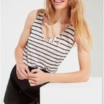 Project Social T UO Striped Textured Tank Photo 0