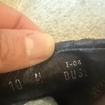 Donald J. Pliner Dark Brown Leather Slip Photo 6