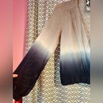 Young Fabulous and Broke | Astrid Ombre Sheer Long Sleeve Shirt, Size S Photo 3